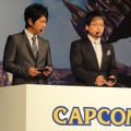 『モンスターハンター4』完成発表会、所持するクエストを交換し合う新要素「ギルドクエスト」で更に広がるコミュニケーションの輪