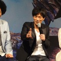 『モンスターハンター4』完成発表会、所持するクエストを交換し合う新要素「ギルドクエスト」で更に広がるコミュニケーションの輪