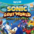 『ソニック ロストワールド』Wii U版パッケージ