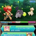 RPG要素としてキャラクターの会話も楽しめます