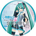 初音ミク Project DIVA F 2nd 特製ステッカー