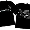 Constant C Tシャツ