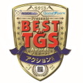 BEST OF TGS AWARDのメダル。