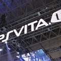 【東京ゲームショウ2013】SONYのロゴが輝く、PS Vita TV本体