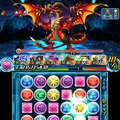 『パズドラZ』Zドロップバトル画面1