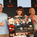 【東京ゲームショウ2013】実物大戦車も登場！「World of Tanks×ガールズ＆パンツァー」コラボ宣言記者会見