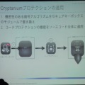 【CEDEC 2013】スマートフォン端末のセキュリティの重要性と対策、Cryptaniumの提供するソリューション