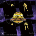 『聖闘士星矢 ブレイブ・ソルジャーズ』の豪華ゴールドメタリック加工コラボTシャツ13柄が登場