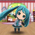 アラーム機能で初音ミクたちが時間をお知らせ