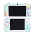 本体ハードカバー＆デコレーションスキンシール（ニンテンドー3DS LL用）