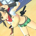 『閃乱カグラ SHINOVI VERSUS -少女達の証明-』アップデートによりVita TVに向けた機能追加と、髪型を他のキャラでも装着出来る要素を実装