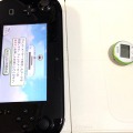 転送は「Wii U Game Pad」に