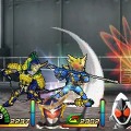 『仮面ライダー トラベラーズ戦記』プレイアブルキャラクターにアクセル・メテオ・バース・ビーストが参戦、序盤のストーリーを3章まで紹介