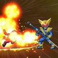 『仮面ライダー トラベラーズ戦記』プレイアブルキャラクターにアクセル・メテオ・バース・ビーストが参戦、序盤のストーリーを3章まで紹介