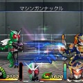 『仮面ライダー トラベラーズ戦記』プレイアブルキャラクターにアクセル・メテオ・バース・ビーストが参戦、序盤のストーリーを3章まで紹介