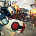 『Dead Rising 3』には「ロックマンX」のアンロックコスチュームを収録へ、Xバスターがゾンビを薙ぎ倒す