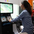 【G-STAR 2013】Sports＋Game！様々なデバイスとスポーツ用品を繋げるAmusewayブースレポート ― 対応ゲームにはケロロ軍曹の姿も