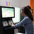 【G-STAR 2013】Sports＋Game！様々なデバイスとスポーツ用品を繋げるAmusewayブースレポート ― 対応ゲームにはケロロ軍曹の姿も