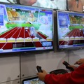 【G-STAR 2013】Sports＋Game！様々なデバイスとスポーツ用品を繋げるAmusewayブースレポート ― 対応ゲームにはケロロ軍曹の姿も