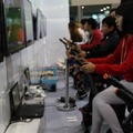 【G-STAR 2013】Sports＋Game！様々なデバイスとスポーツ用品を繋げるAmusewayブースレポート ― 対応ゲームにはケロロ軍曹の姿も