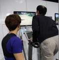 【G-STAR 2013】Sports＋Game！様々なデバイスとスポーツ用品を繋げるAmusewayブースレポート ― 対応ゲームにはケロロ軍曹の姿も