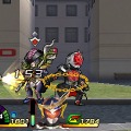 『仮面ライダー トラベラーズ戦記』仮面ライダー鎧武の特別フォーム「ウィザードアームズ」がゲームに初登場