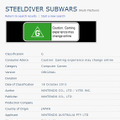 SteelDiver Subwars