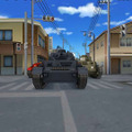 PS Vitaで再現した「大洗町」を戦車で駆け巡れ！『ガールズ＆パンツァー 戦車道、極めます！』ゲーム画像多数公開