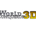 『WORLD CONQUEROR 3D』タイトルロゴ