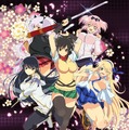 テレビアニメ「閃乱カグラ」