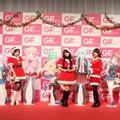 ありがたき幸せ！超キュートな声優5名がサンタ姿で登場した『ガールフレンド(仮)』公開イベントをチェック(前編)