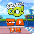 『Angry Birds Go!』タイトル画面