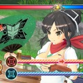 PS VitaのDL専売タイトル『デカ盛り 閃乱カグラ』発表 ― 音ゲーで、全破壊を超える「女体盛り」が解禁