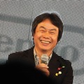 宮本茂氏が登壇