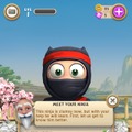 【あぴゅレビュ！】第52回 Appleの製品発表会でも紹介された育成ゲーム『Clumsy Ninja』、注目しておくべし