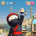 【あぴゅレビュ！】第52回 Appleの製品発表会でも紹介された育成ゲーム『Clumsy Ninja』、注目しておくべし