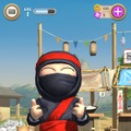 【あぴゅレビュ！】第52回 Appleの製品発表会でも紹介された育成ゲーム『Clumsy Ninja』、注目しておくべし