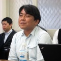 委員長の植原一充氏