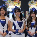 【JAEPO 2014】会場を彩るコンパニオンのお姉さまをチェック「やっぱりゲーセンは、楽しい！」