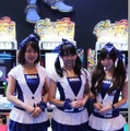 【JAEPO 2014】会場を彩るコンパニオンのお姉さまをチェック「やっぱりゲーセンは、楽しい！」