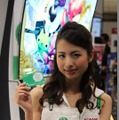 【JAEPO 2014】会場を彩るコンパニオンのお姉さまをチェック「やっぱりゲーセンは、楽しい！」