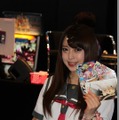 【JAEPO 2014】会場を彩るコンパニオンのお姉さまをチェック「やっぱりゲーセンは、楽しい！」