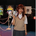 【JAEPO 2014】会場を彩るコンパニオンのお姉さまをチェック「やっぱりゲーセンは、楽しい！」