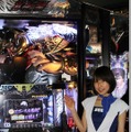 【JAEPO 2014】会場を彩るコンパニオンのお姉さまをチェック「やっぱりゲーセンは、楽しい！」