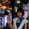 【JAEPO 2014】会場を彩るコンパニオンのお姉さまをチェック「やっぱりゲーセンは、楽しい！」