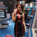 【JAEPO 2014】会場を彩るコンパニオンのお姉さまをチェック「やっぱりゲーセンは、楽しい！」