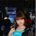 【JAEPO 2014】会場を彩るコンパニオンのお姉さまをチェック「やっぱりゲーセンは、楽しい！」