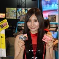 【JAEPO 2014】会場を彩るコンパニオンのお姉さまをチェック「やっぱりゲーセンは、楽しい！」