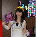 【JAEPO 2014】会場を彩るコンパニオンのお姉さまをチェック「やっぱりゲーセンは、楽しい！」