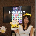 【JAEPO 2014】会場を彩るコンパニオンのお姉さまをチェック「やっぱりゲーセンは、楽しい！」